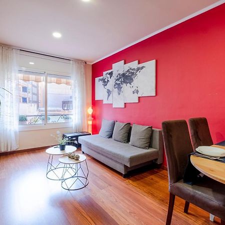 Three Bedroom Apartment In Sants Barcellona Esterno foto