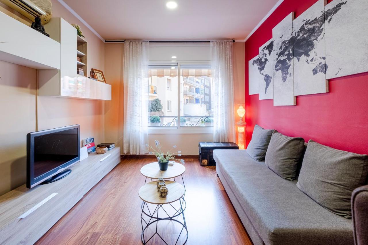 Three Bedroom Apartment In Sants Barcellona Esterno foto