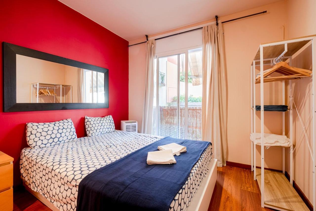 Three Bedroom Apartment In Sants Barcellona Esterno foto