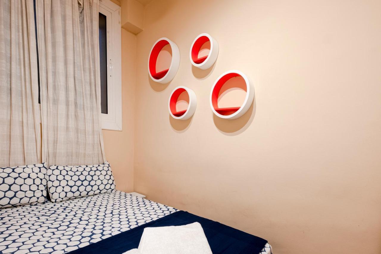 Three Bedroom Apartment In Sants Barcellona Esterno foto
